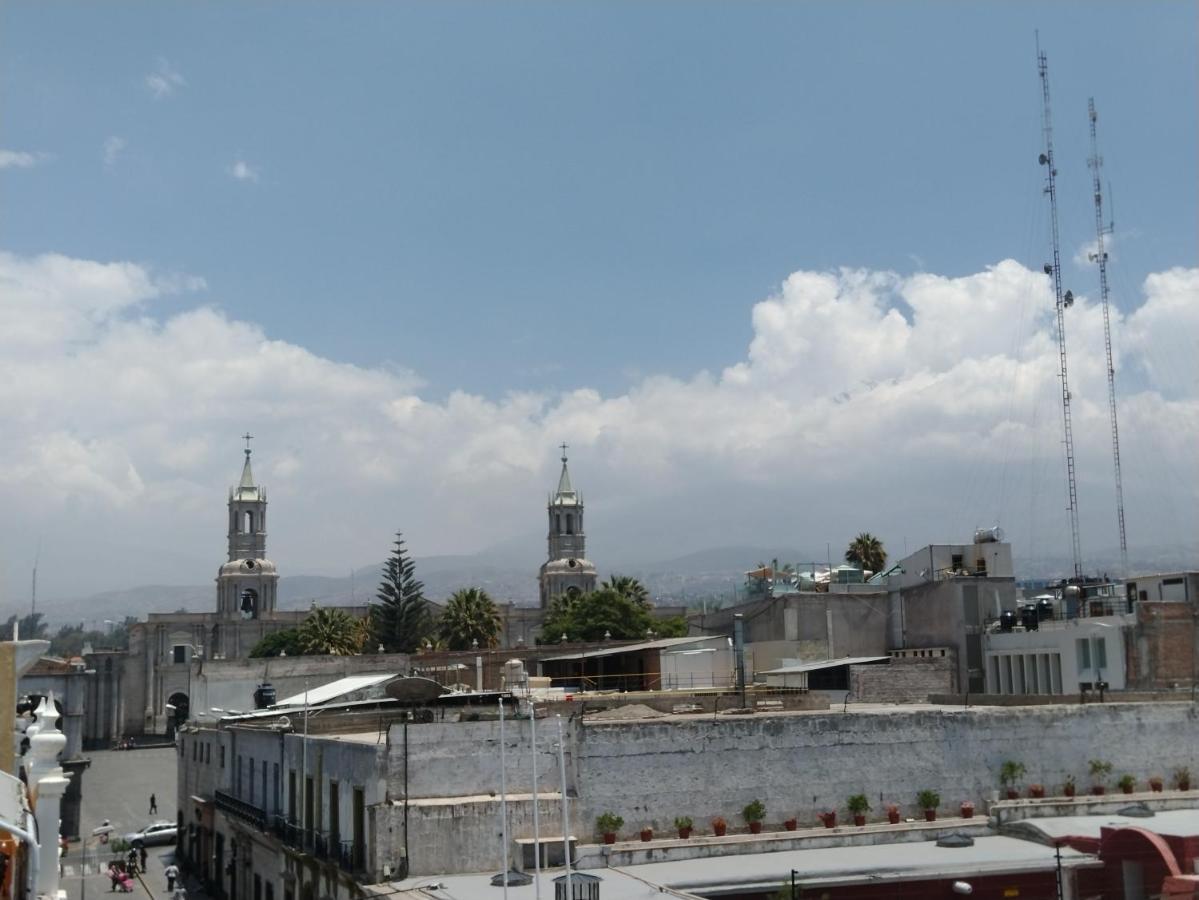 Sambos Hostel Arequipa Kültér fotó