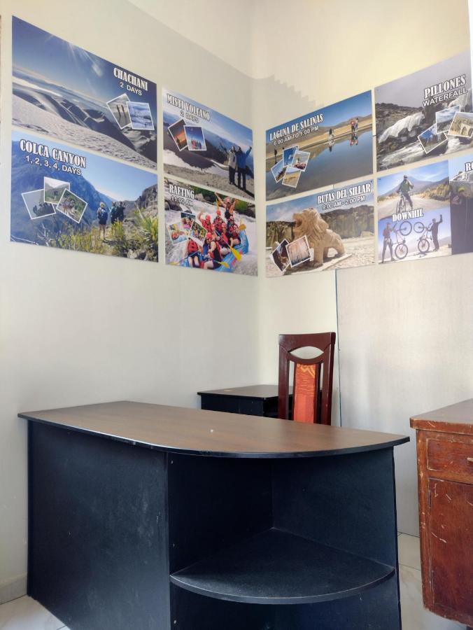 Sambos Hostel Arequipa Kültér fotó