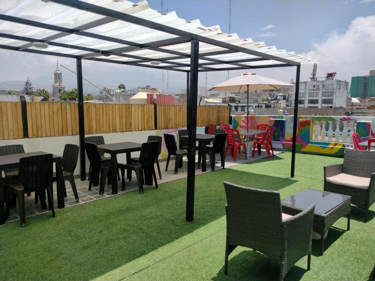 Sambos Hostel Arequipa Kültér fotó
