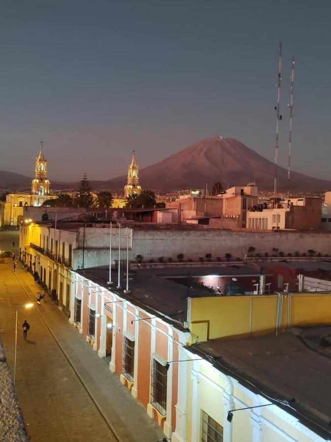 Sambos Hostel Arequipa Kültér fotó